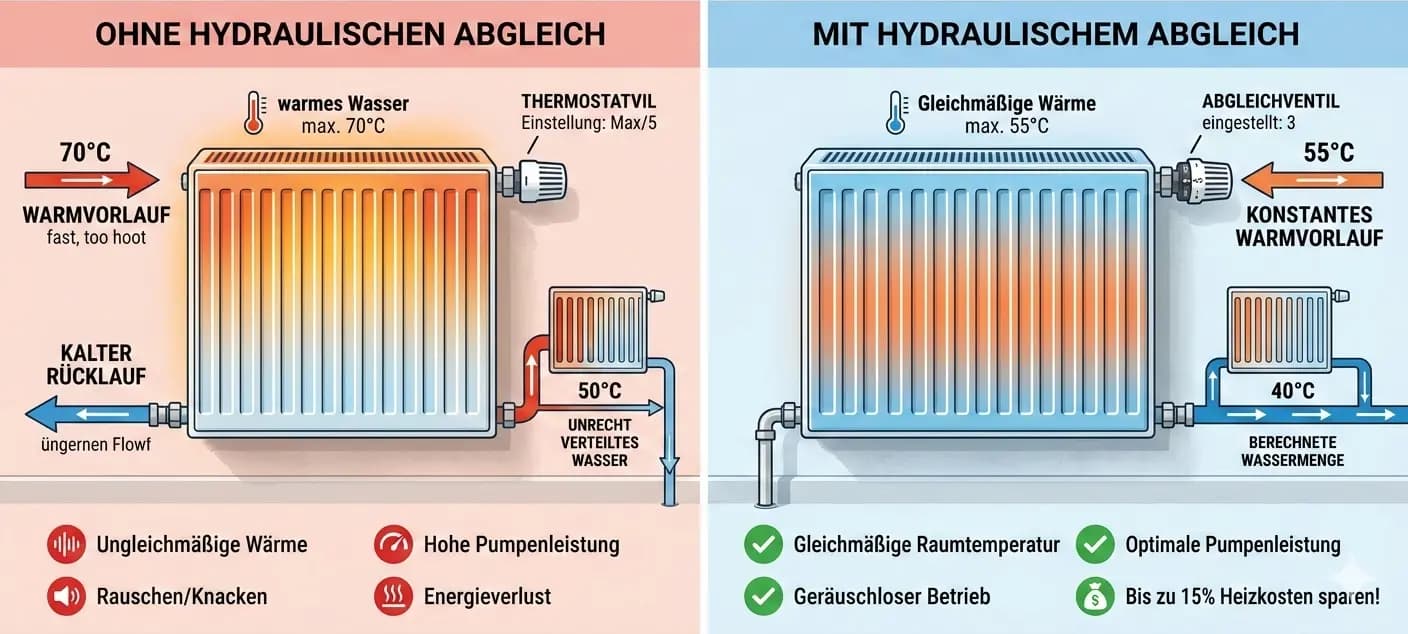 Heizungsoptimierung und Energieeffizienz in Karlsruhe – Hydraulischer Abgleich, Smart Home und KfW-Förderberatung durch MG Gebäudetechnik